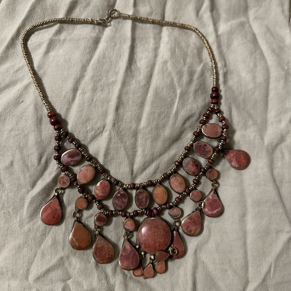 Elegant Stone Necklace